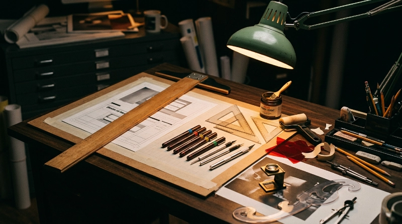 Olde time graphics shoppe