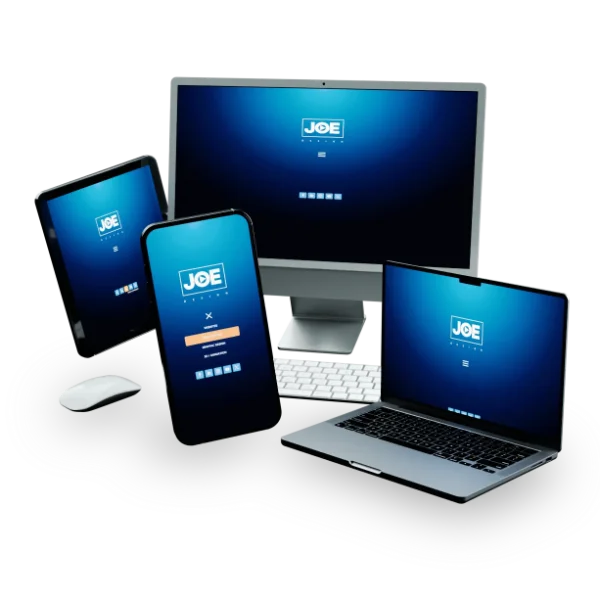 JOE Design website examples